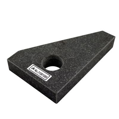 Granit Mätvinkel 90° triangelform 250x160x40 mm DIN 875 - DIN 876/00